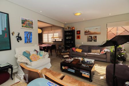 Sala de Estar de apartamento à venda com 3 quartos, 189m² em Perdizes, São Paulo