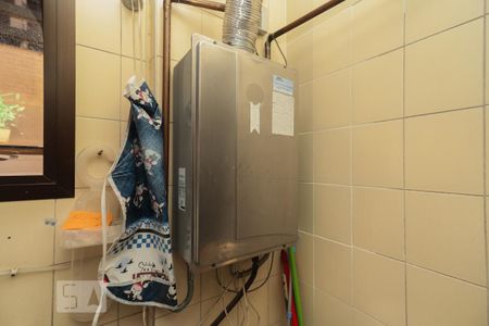 Apartamento à venda com 189m², 3 quartos e 3 vagasÁrea de Serviço