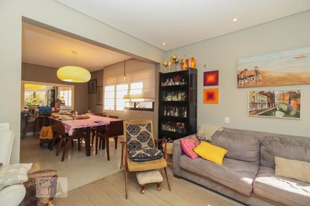 Sala de Estar de apartamento à venda com 3 quartos, 189m² em Perdizes, São Paulo