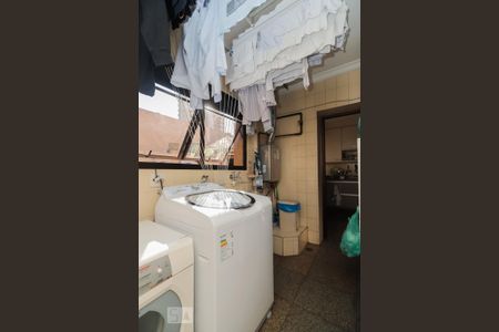 Apartamento à venda com 189m², 3 quartos e 3 vagasÁrea de Serviço