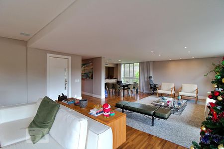 Sala de apartamento para alugar com 4 quartos, 261m² em Vila Morumbi, São Paulo