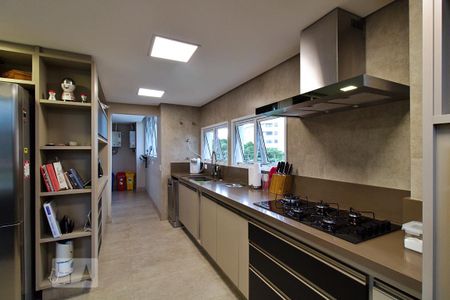 Apartamento para alugar com 261m², 4 quartos e 4 vagas Apartamento para alugar com 261m², 4 quartos e 4 vagasCozinha