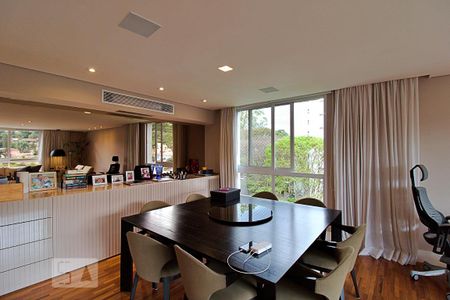 Sala de apartamento para alugar com 4 quartos, 261m² em Vila Morumbi, São Paulo