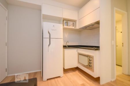 Apartamento à venda com 36m², 1 quarto e 1 vagaCozinha