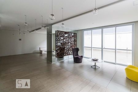 Apartamento à venda com 36m², 1 quarto e 1 vagaÁrea comum - Hall do prédio