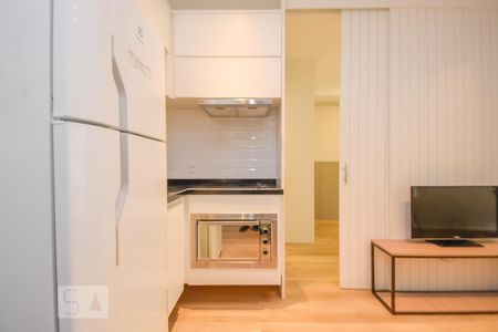 Apartamento à venda com 36m², 1 quarto e 1 vagaCozinha