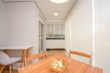 Varanda da Sala de apartamento à venda com 1 quarto, 36m² em Bela Vista, São Paulo