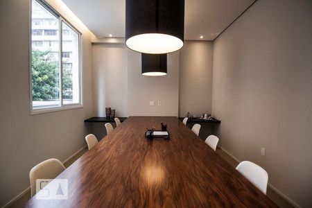 Apartamento à venda com 36m², 1 quarto e 1 vagaÁrea comum - Sala de Reuniões