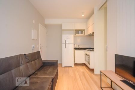 Sala de apartamento à venda com 1 quarto, 36m² em Bela Vista, São Paulo