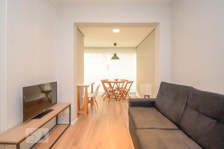 Sala de apartamento à venda com 1 quarto, 36m² em Bela Vista, São Paulo