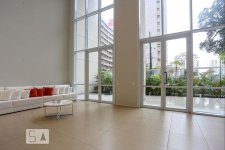 Apartamento à venda com 36m², 1 quarto e 1 vagaÁrea comum - Salão de festas