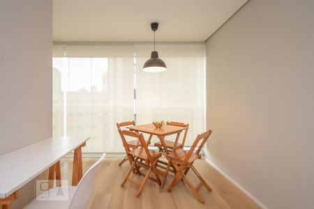 Sala de apartamento à venda com 1 quarto, 36m² em Bela Vista, São Paulo