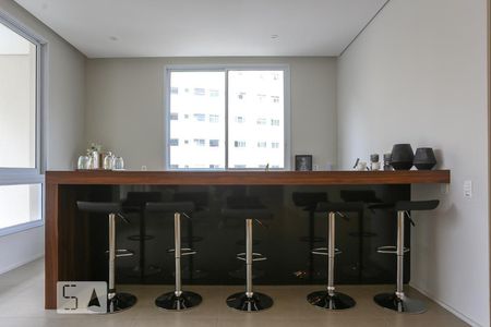 Apartamento à venda com 36m², 1 quarto e 1 vagaÁrea comum - Espaço Gourmet