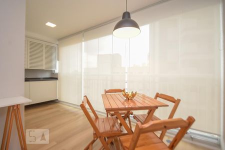 Sala de apartamento à venda com 1 quarto, 36m² em Bela Vista, São Paulo