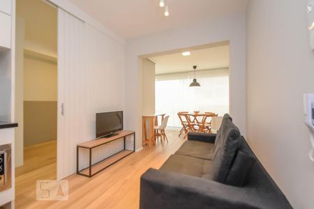 Sala de apartamento à venda com 1 quarto, 36m² em Bela Vista, São Paulo