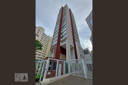 Apartamento à venda com 36m², 1 quarto e 1 vagaFachada do Prédio