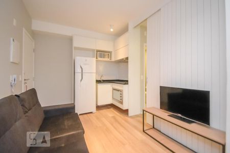 Sala de apartamento à venda com 1 quarto, 36m² em Bela Vista, São Paulo