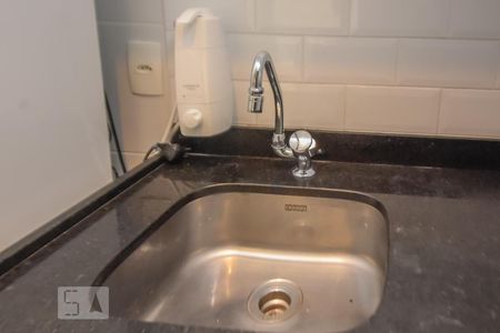 Apartamento à venda com 36m², 1 quarto e 1 vagaCozinha