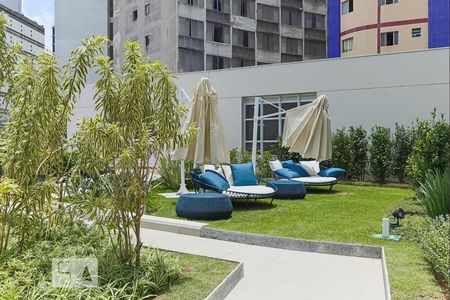 Apartamento à venda com 36m², 1 quarto e 1 vagaÁrea comum - Jardim