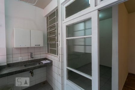 Apartamento à venda com 50m², 1 quarto e sem vagaCozinha e Área de Serviço