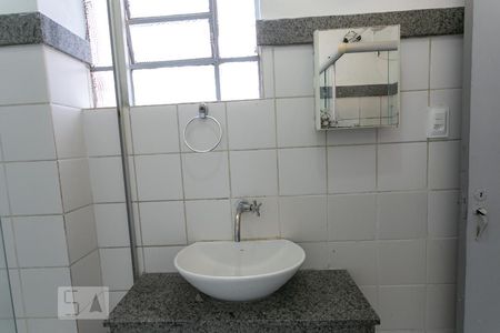 Apartamento à venda com 50m², 1 quarto e sem vagaBanheiro da Suíte
