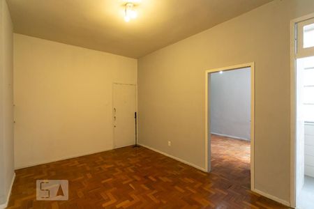 Sala de apartamento à venda com 1 quarto, 50m² em Centro, Belo Horizonte