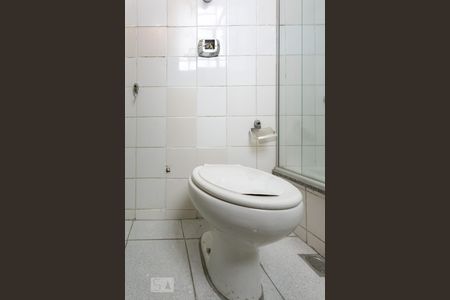 Banheiro da Suíte de apartamento à venda com 1 quarto, 50m² em Centro, Belo Horizonte