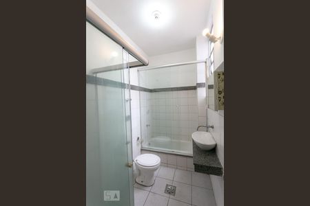 Apartamento à venda com 50m², 1 quarto e sem vagaBanheiro da Suíte