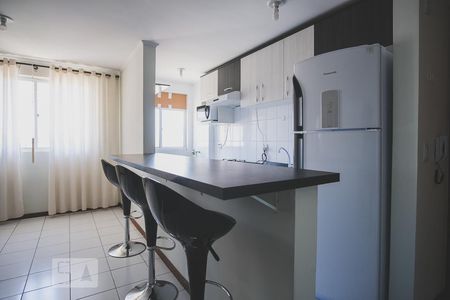 Sala de apartamento para alugar com 3 quartos, 63m² em Fazendinha, Curitiba