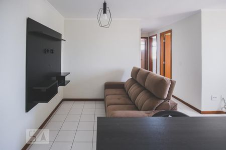 Sala 1 de apartamento para alugar com 3 quartos, 63m² em Fazendinha, Curitiba