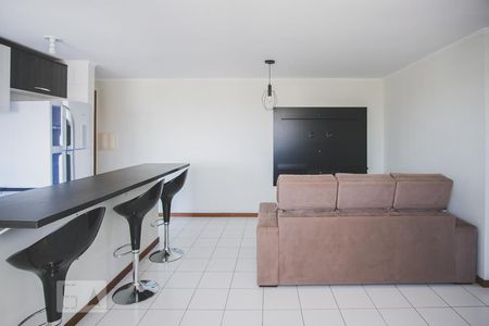 Sala 1 de apartamento para alugar com 3 quartos, 63m² em Fazendinha, Curitiba
