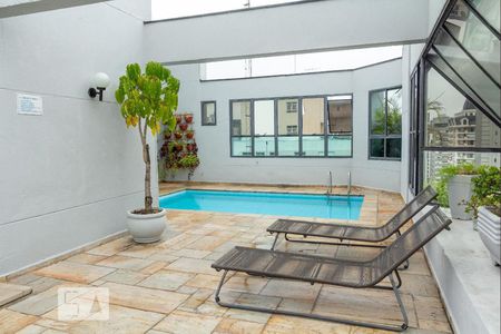 Apartamento para alugar com 42m², 1 quarto e 1 vaga Apartamento para alugar com 42m², 1 quarto e 1 vagaPiscina