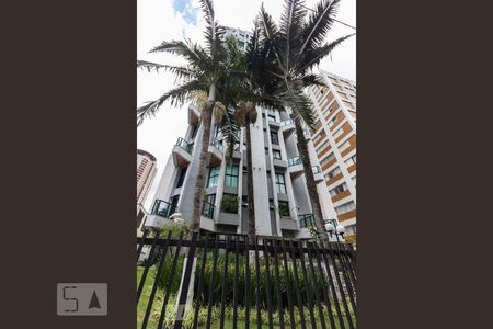 Apartamento para alugar com 42m², 1 quarto e 1 vaga Apartamento para alugar com 42m², 1 quarto e 1 vagaFachada