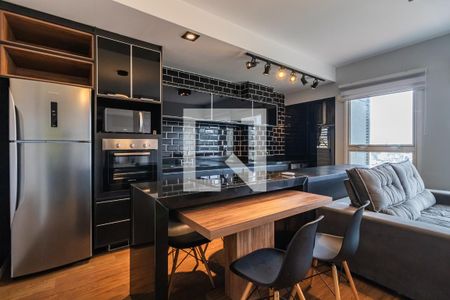 Apartamento para alugar com 44m², 1 quarto e 1 vaga Apartamento para alugar com 44m², 1 quarto e 1 vagaCozinha/Área de serviço