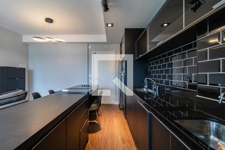 Apartamento para alugar com 44m², 1 quarto e 1 vaga Apartamento para alugar com 44m², 1 quarto e 1 vagaCozinha/Área de serviço