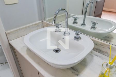 Apartamento para alugar com 44m², 1 quarto e 1 vaga Apartamento para alugar com 44m², 1 quarto e 1 vagaBanheiro da Suíte