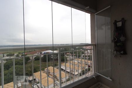 Varanda de apartamento para alugar com 2 quartos, 53m² em Jardim São Carlos, Sorocaba