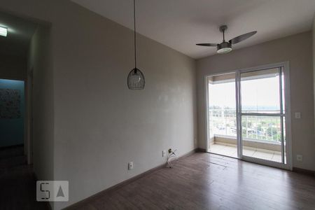 Sala de apartamento para alugar com 2 quartos, 53m² em Jardim São Carlos, Sorocaba