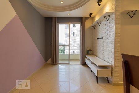 Sala de apartamento à venda com 2 quartos, 55m² em Jardim Monte Alegre, São Paulo