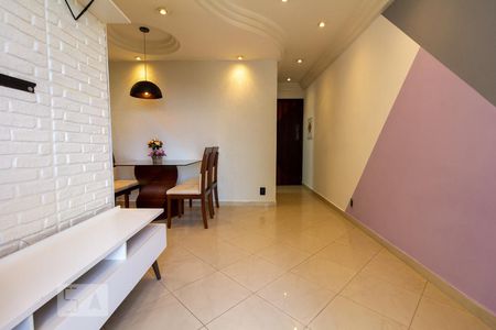 Sala de apartamento à venda com 2 quartos, 55m² em Jardim Monte Alegre, São Paulo