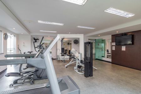 Apartamento à venda com 88m², 3 quartos e 2 vagasÁrea comum - Academia