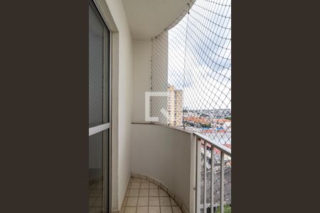 Apartamento à venda com 88m², 3 quartos e 2 vagasVaranda da Sala