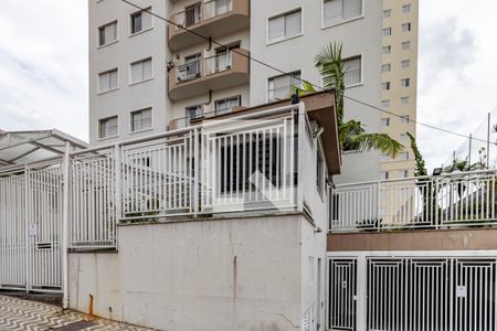 Apartamento à venda com 88m², 3 quartos e 2 vagasFachada e portaria