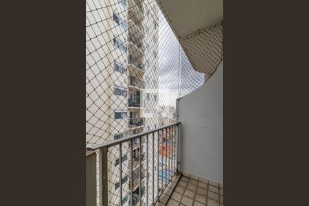 Varanda da Sala de apartamento à venda com 3 quartos, 88m² em Vila Santo Estefano, São Paulo