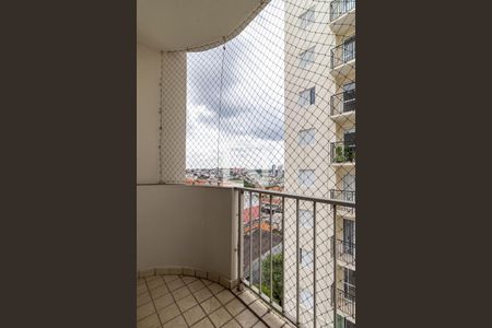 Varanda da Sala de apartamento à venda com 3 quartos, 88m² em Vila Santo Estefano, São Paulo
