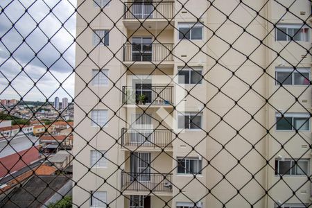 Varanda da Sala - Vista de apartamento à venda com 3 quartos, 88m² em Vila Santo Estefano, São Paulo