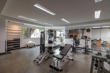 Apartamento à venda com 88m², 3 quartos e 2 vagasÁrea comum - Academia