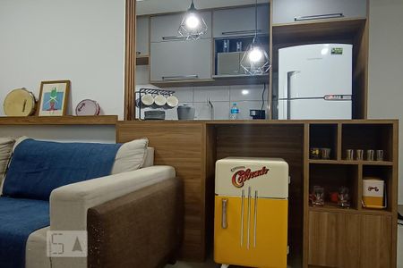 Sala de apartamento para alugar com 2 quartos, 48m² em Anil, Rio de Janeiro