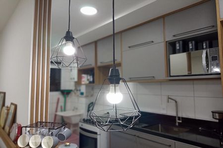 Apartamento à venda com 48m², 2 quartos e 1 vaga Apartamento à venda com 48m², 2 quartos e 1 vagaDetalhe cozinha