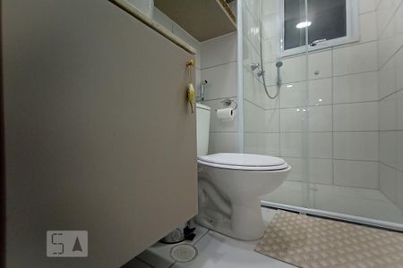 Banheiro Social de apartamento para alugar com 2 quartos, 48m² em Anil, Rio de Janeiro